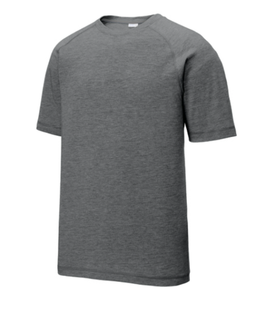 men's raglan short sleeve t-shirt sport tek