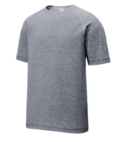 men's raglan short sleeve t-shirt sport tek