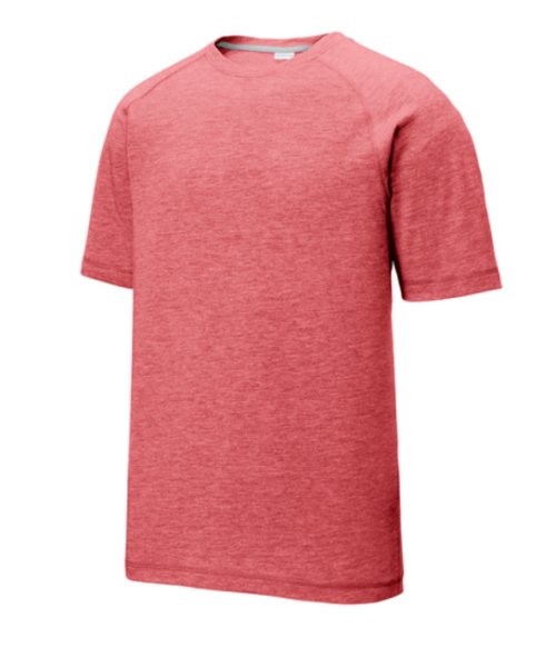 men's raglan short sleeve t-shirt sport tek