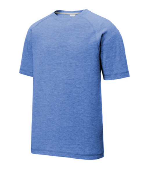 men's raglan short sleeve t-shirt sport tek