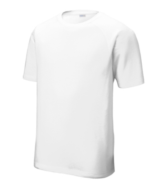 men's raglan short sleeve t-shirt sport tek