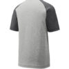 men's raglan short sleeve t-shirt sport tek