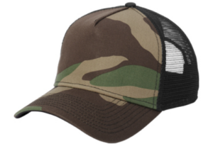 5 panel snapback trucker cap