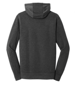 new era men's fleece pullover hoodie