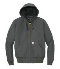 men's carhartt quilted duck jacket