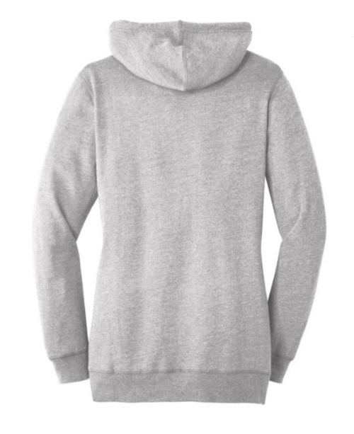 district women's lightweight fleece hoodie