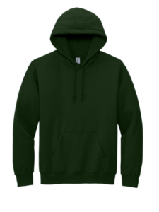 Gildan men's pullover hoodie