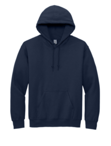 Gildan men's pullover hoodie