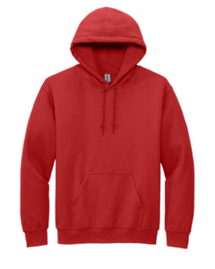 Gildan men's pullover hoodie