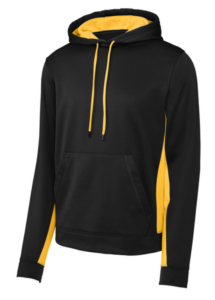 sport tek men's fleece pullover hoodie