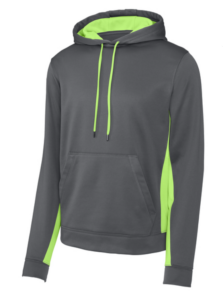sport tek men's fleece pullover hoodie