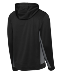 sport tek men's fleece pullover hoodie