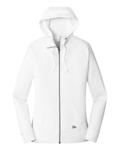 New Era Ladies lightweight full zip hoodie