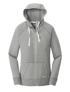 New Era Ladies lightweight full zip hoodie