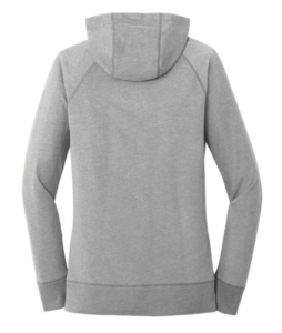New Era Ladies lightweight full zip hoodie