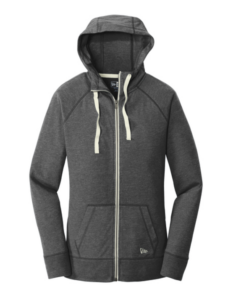 New Era Ladies lightweight full zip hoodie
