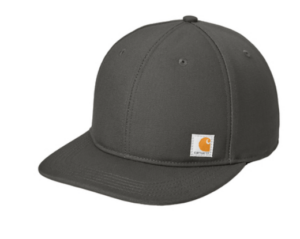 structured cotton duck canvas cap