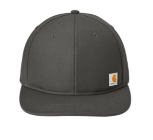 structured cotton duck canvas cap