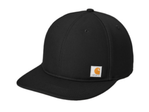 structured cotton duck canvas cap