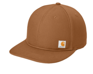 structured cotton duck canvas cap