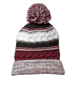 pom pom beanie