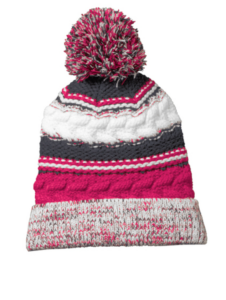 pom pom beanie