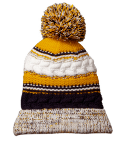 pom pom beanie