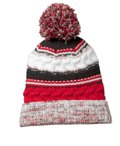pom pom beanie