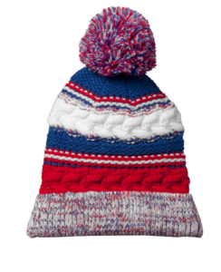 pom pom beanie