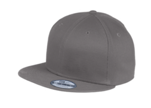 new era flat bill snapback