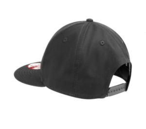 new era flat bill snapback