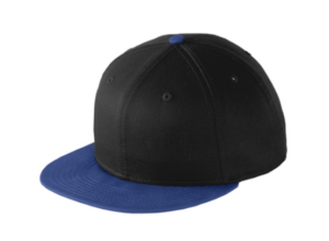 new era flat bill snapback