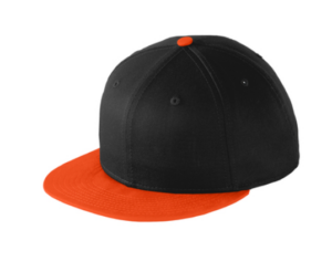 new era flat bill snapback