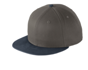 new era flat bill snapback