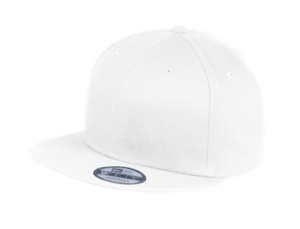new era flat bill snapback