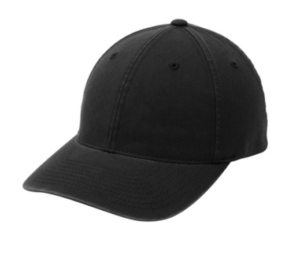 fitted washed cap