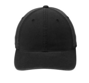 fitted washed cap