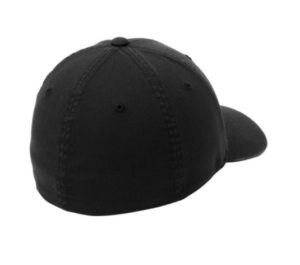 fitted washed cap