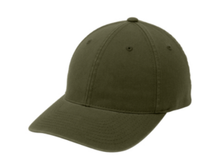 fitted washed cap