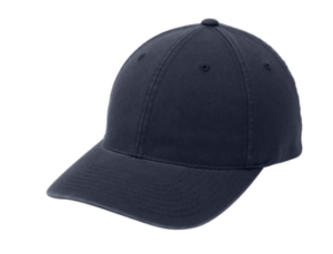 fitted washed cap