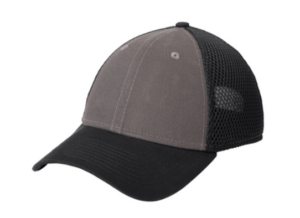 mid-profile structured mesh back cap
