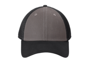 mid-profile structured mesh back cap