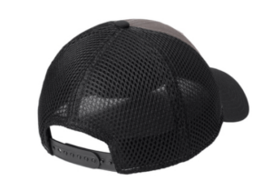 mid-profile structured mesh back cap