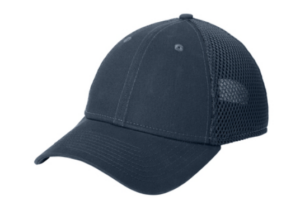 mid-profile structured mesh back cap