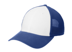 mid-profile structured mesh back cap