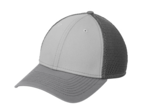 New Era fitted stretch mesh cap