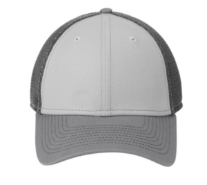 New Era fitted stretch mesh cap
