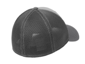 New Era fitted stretch mesh cap