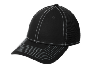 New Era fitted stretch mesh cap