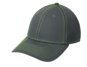New Era fitted stretch mesh cap